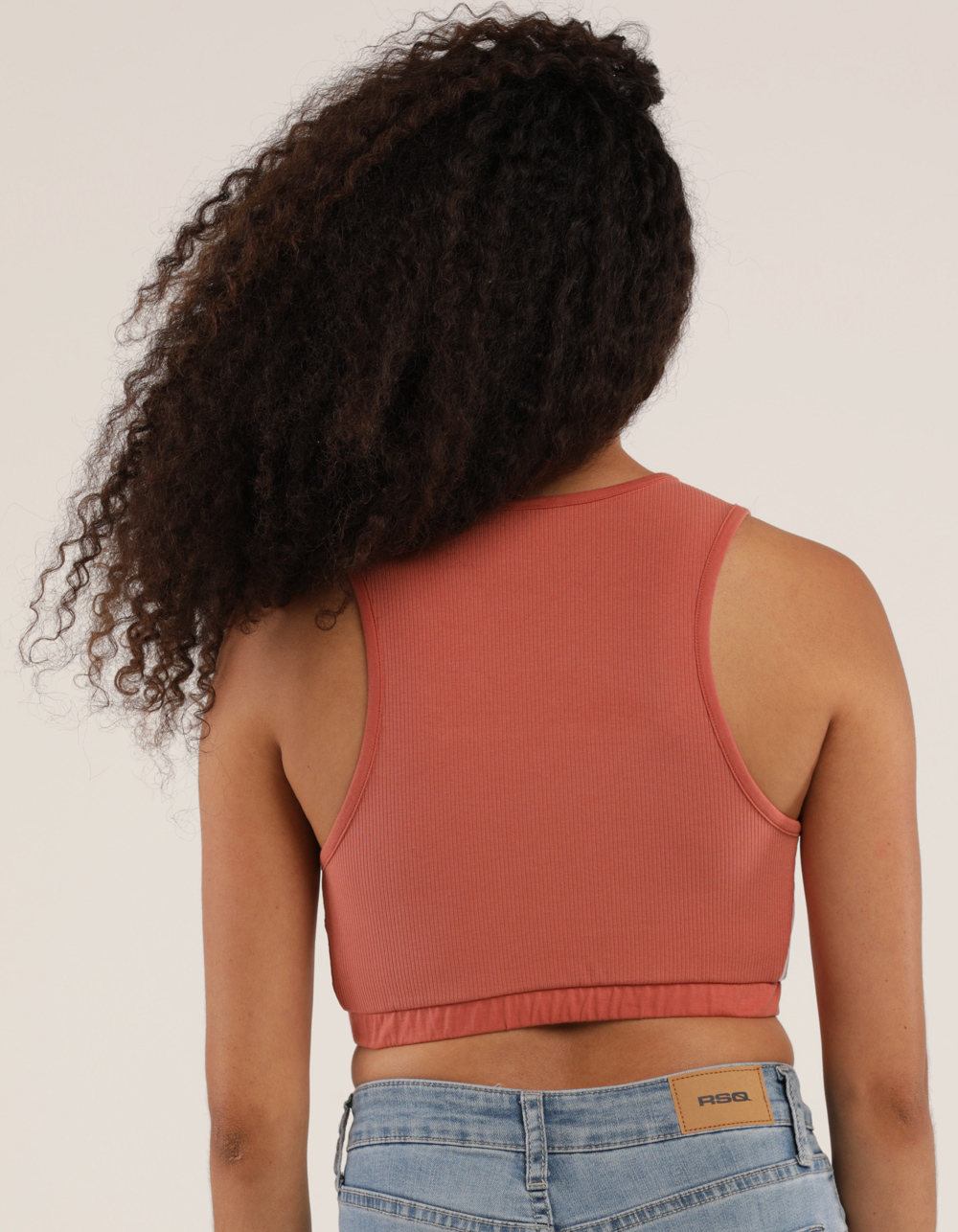 ADIDAS Adicolor Womens Crop Tank Top 