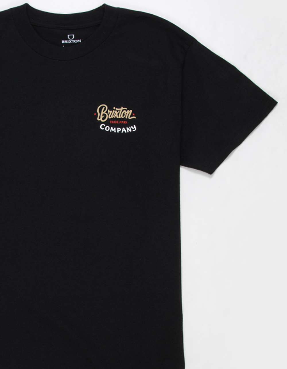 BRIXTON Burk Mens Tee - BLACK