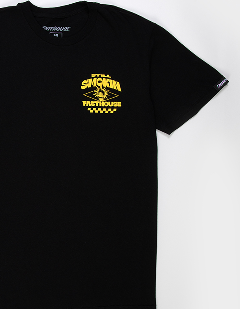 FASTHOUSE 2 Smokin Mens Tee - BLACK
