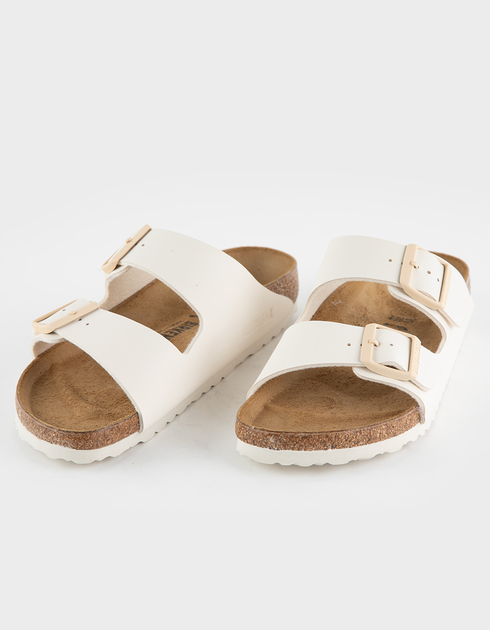 BIRKENSTOCK Arizona Womens Sandals - EGGSHELL