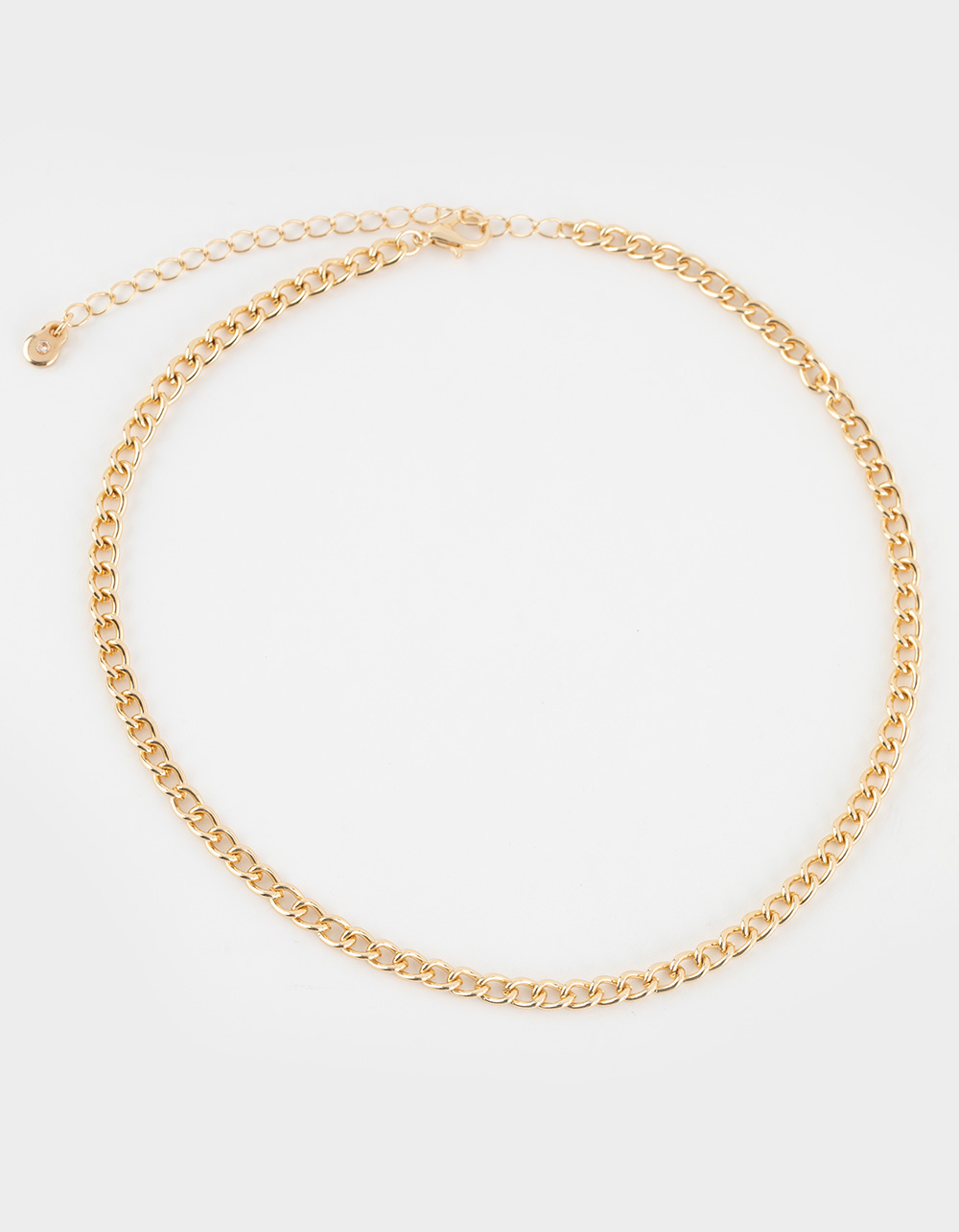 FULL TILT Layered Pearl Cross Necklace - GOLD