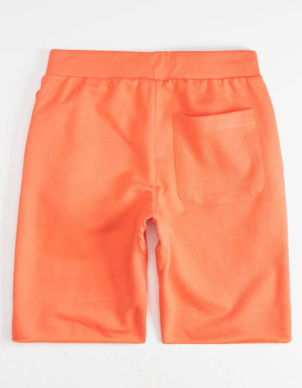 CHAMPION Cutoff Papaya Mens Sweat Shorts - PAPAYA