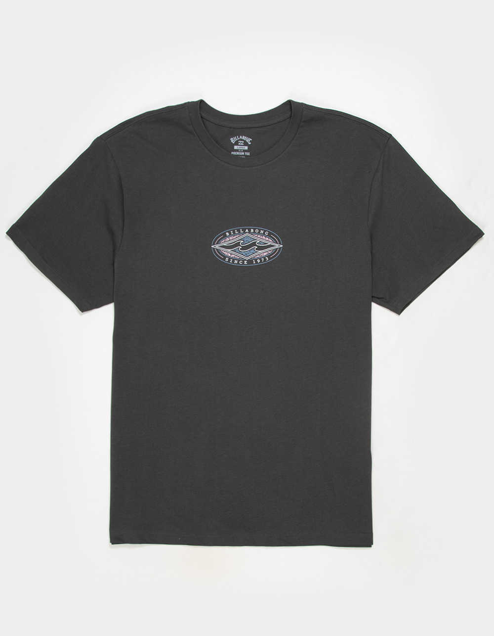 BILLABONG Rotor Diamond Mens Tee - WASHED BLACK