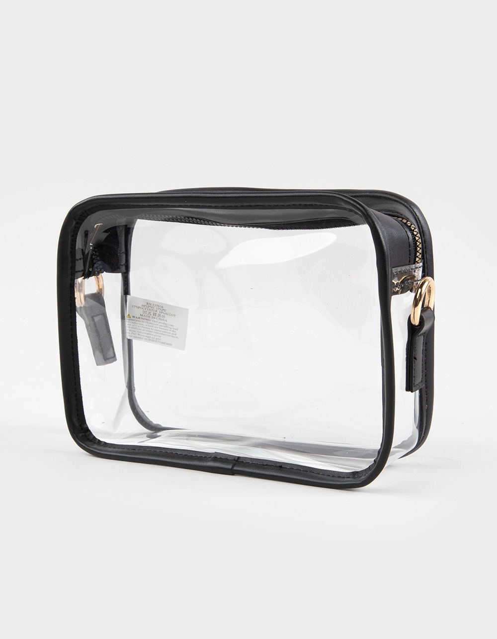 Clear Crossbody Bag - CLEAR