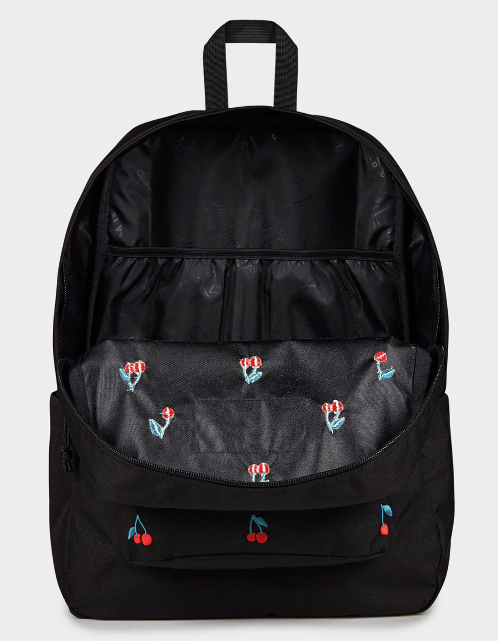 JANSPORT SuperBreak Plus FX Backpack - SURREAL SENSATIONS BLACK