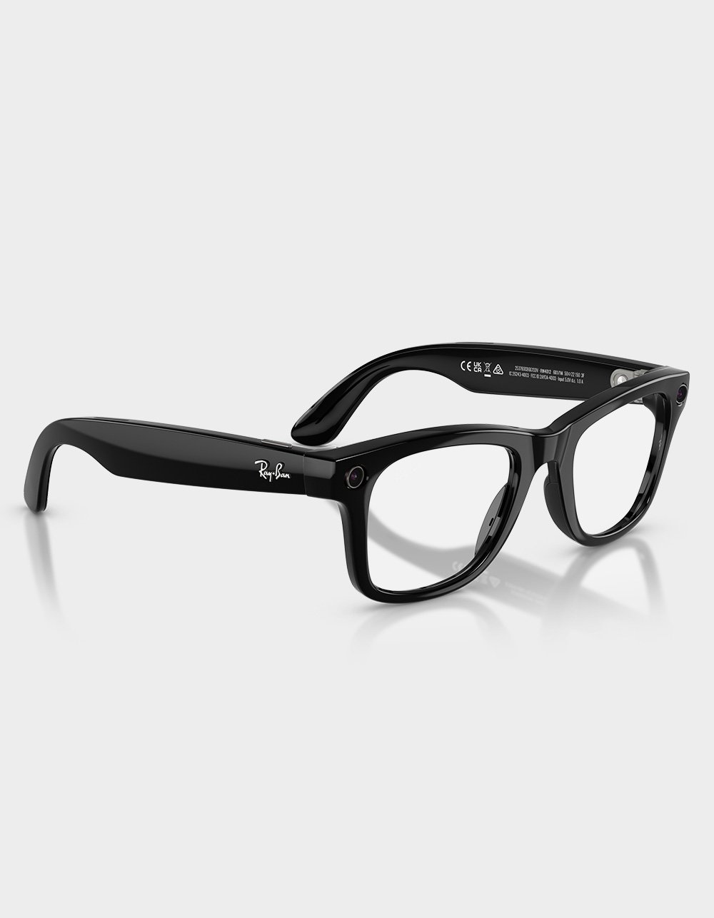 RAY-BAN Meta Wayfarer Transition Glasses - BLACK