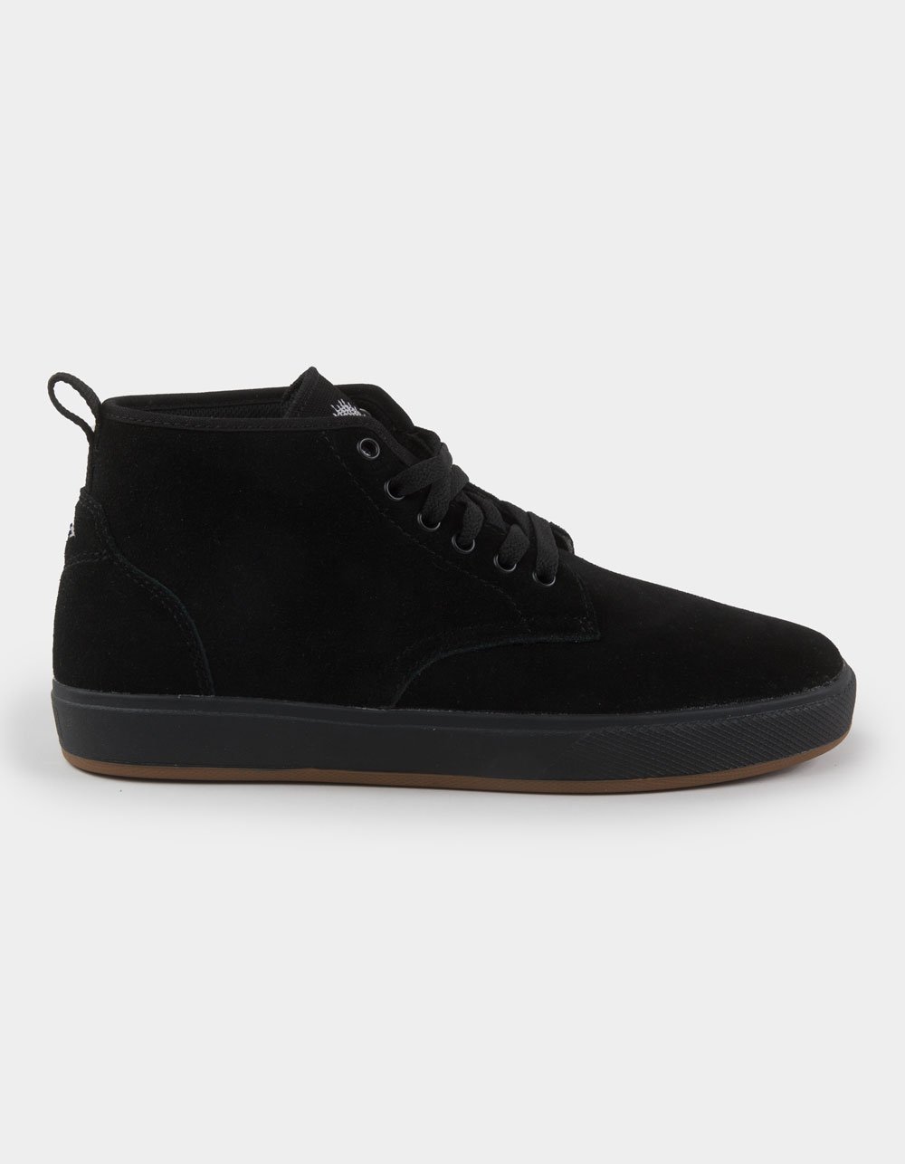 EMERICA Spanky Hi x Lottie Mens Skate Shoes - BLK/BLK