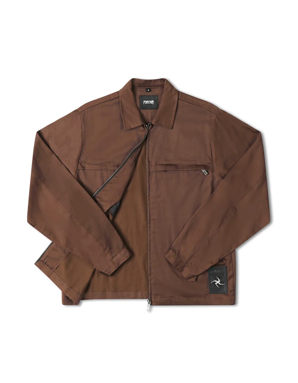 FORMER Fracture Mens Jacket - BROWN