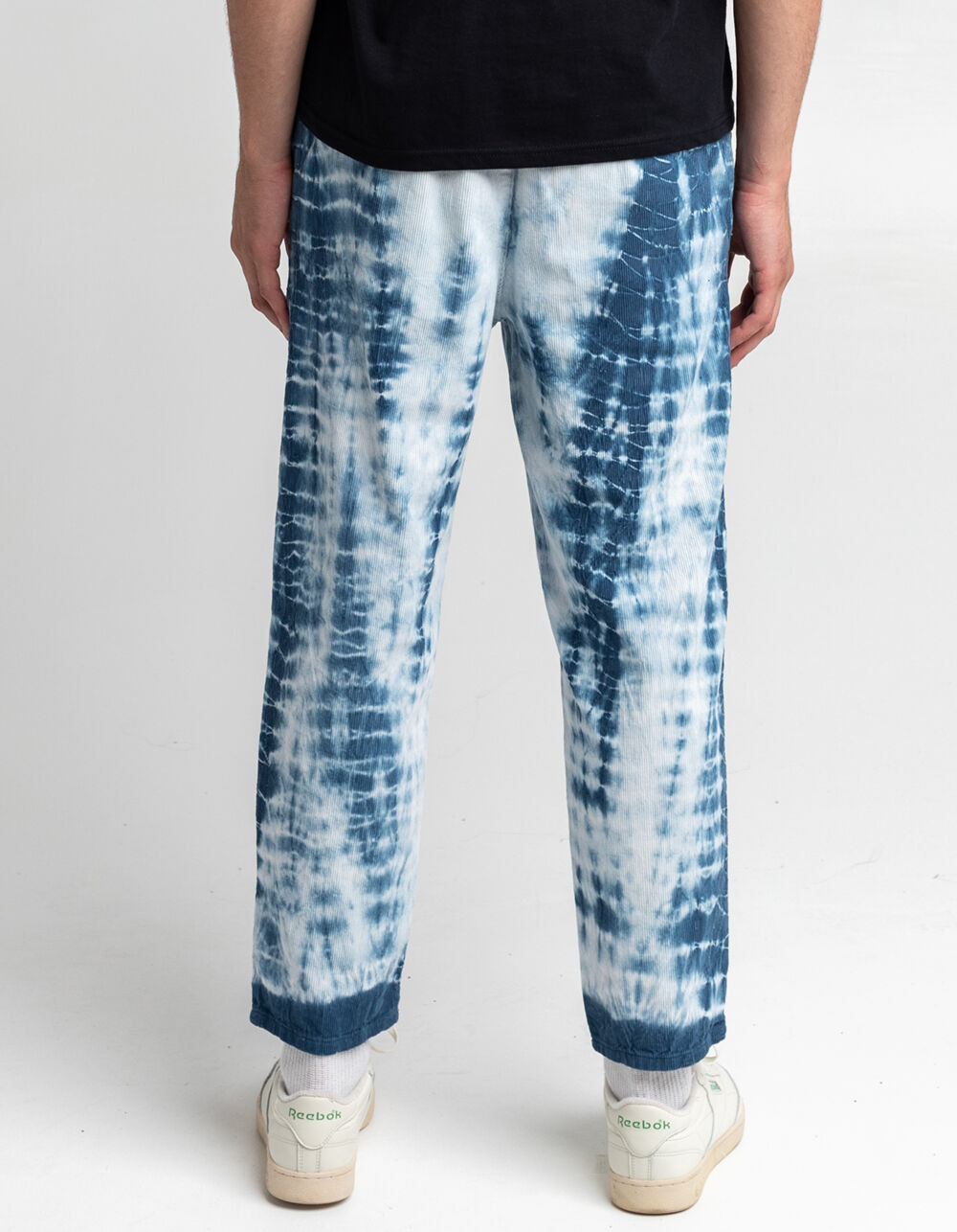 BDG Urban Outfitters PJ Mens TieDye Pants BLUE / WHITE Tillys