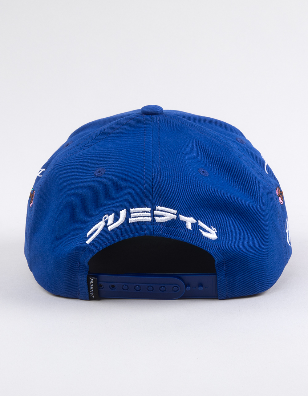PRIMITIVE Destiny Snapback Hat - BLUE