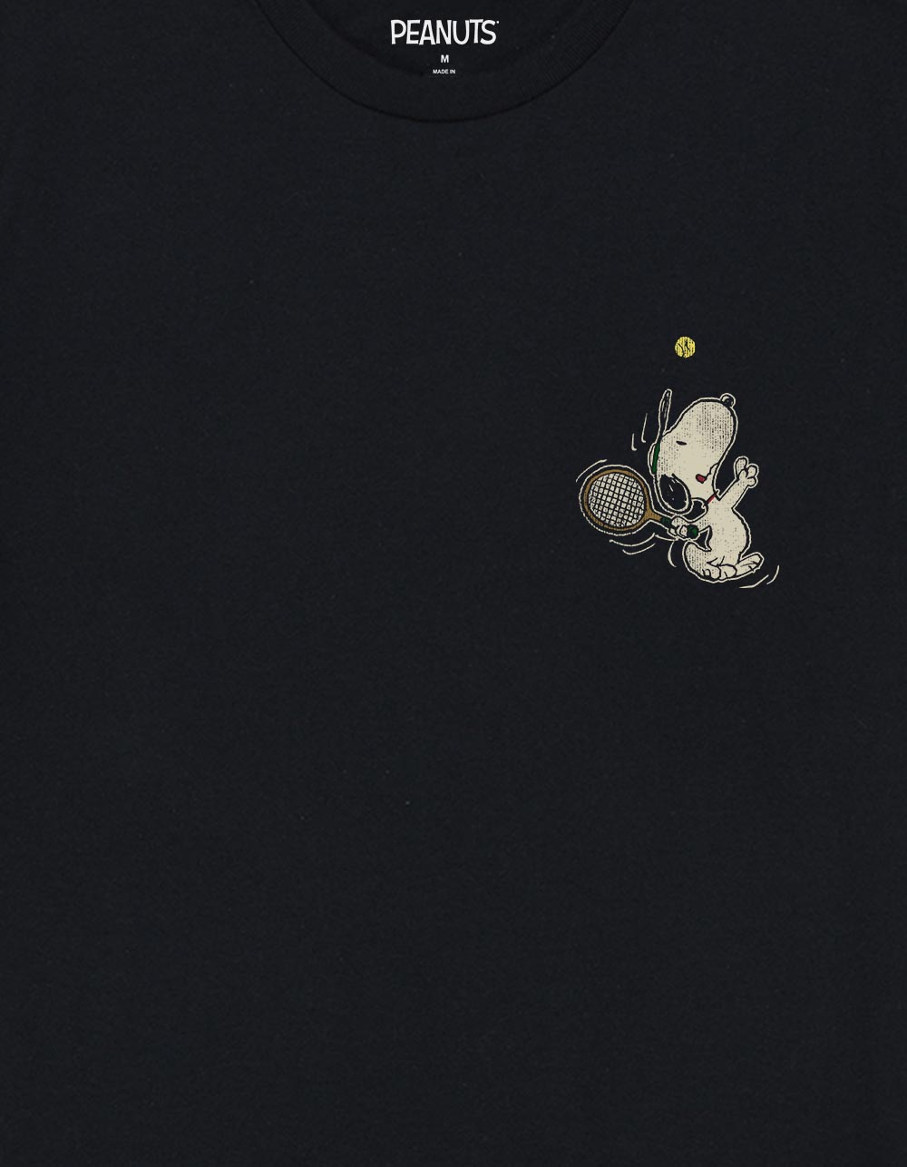 PEANUTS Tennis Club Open Unisex Tee