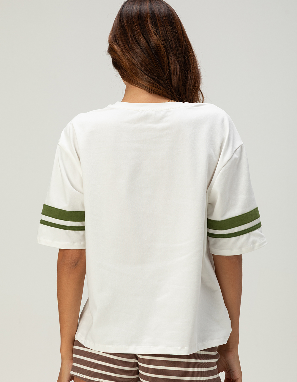 RSQ Womens 67 Jersey - WHITE