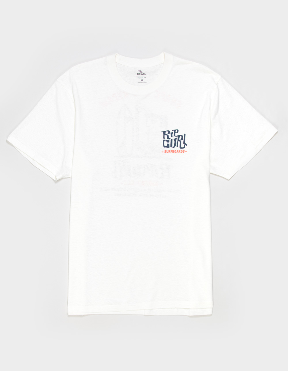 RIP CURL Shaper Address Mens Tee - BONE