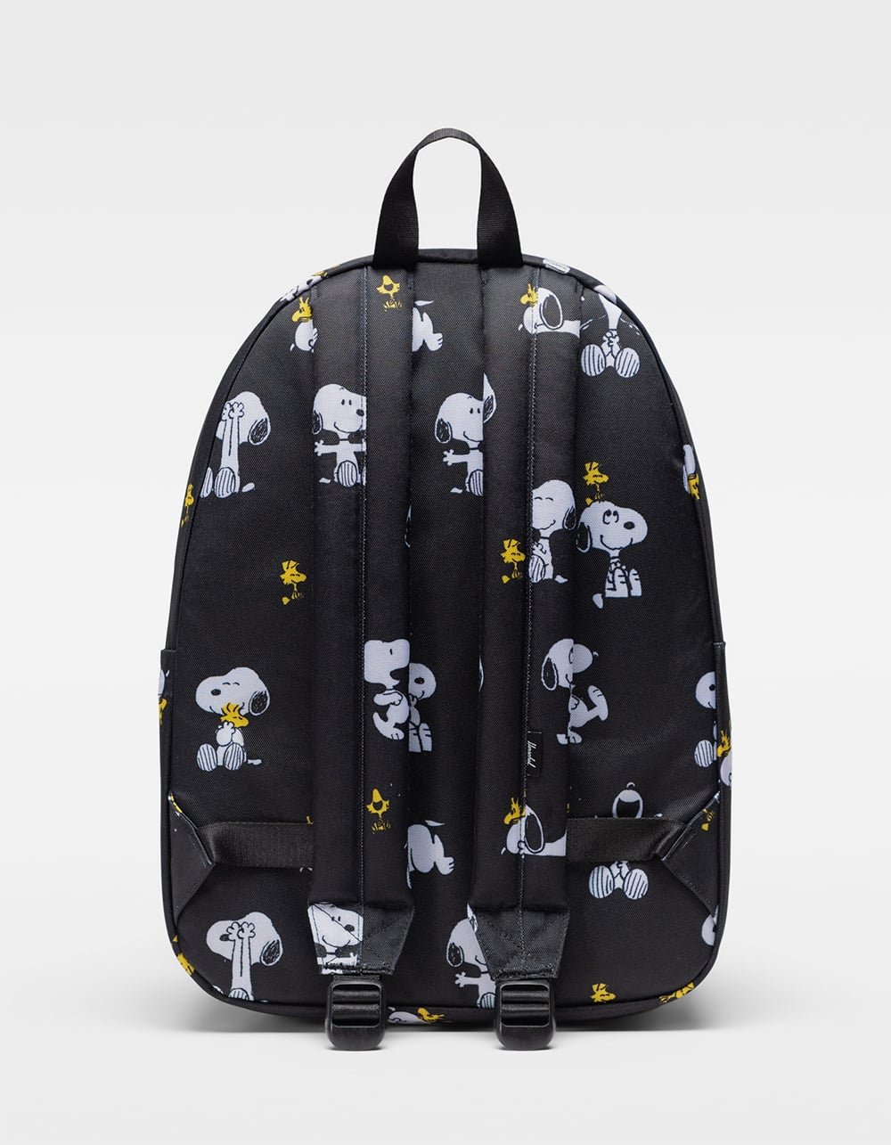 HERSCHEL SUPPLY CO. x Peanuts Snoopy And Woodstock Classic Backpack - SNOOPY WOODSTOCK BLACK
