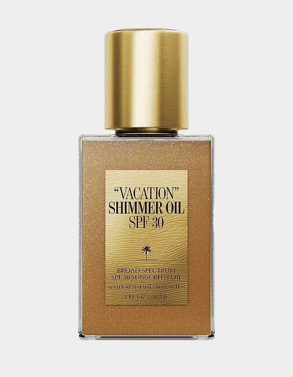 VACATION Shimmer Oil SPF 30 - GOLD