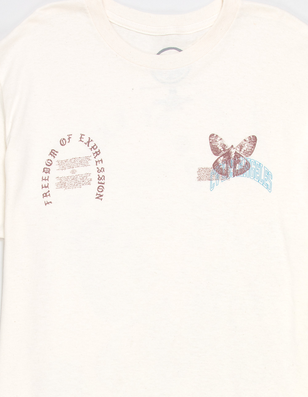 CVLA Expression Mens Tee - CREAM