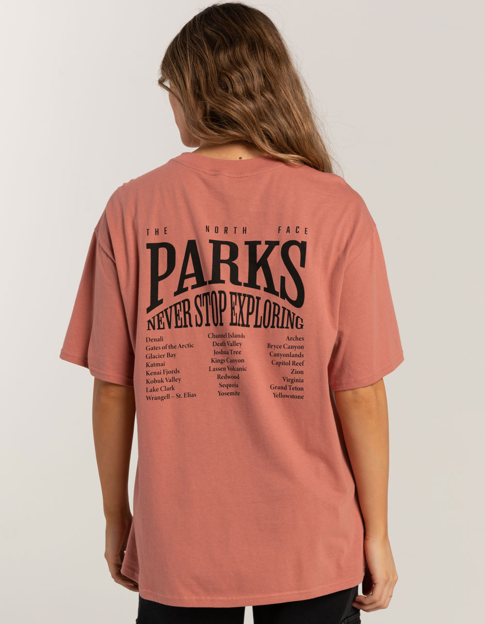 THE NORTH FACE Graphics Womens Oversized Tee