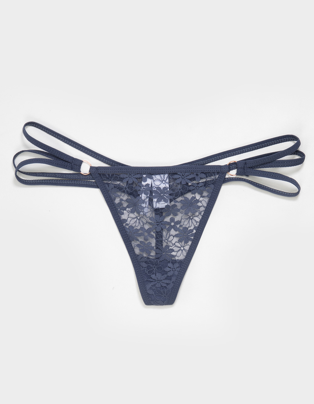 FULL TILT Strappy Side Lace Thong