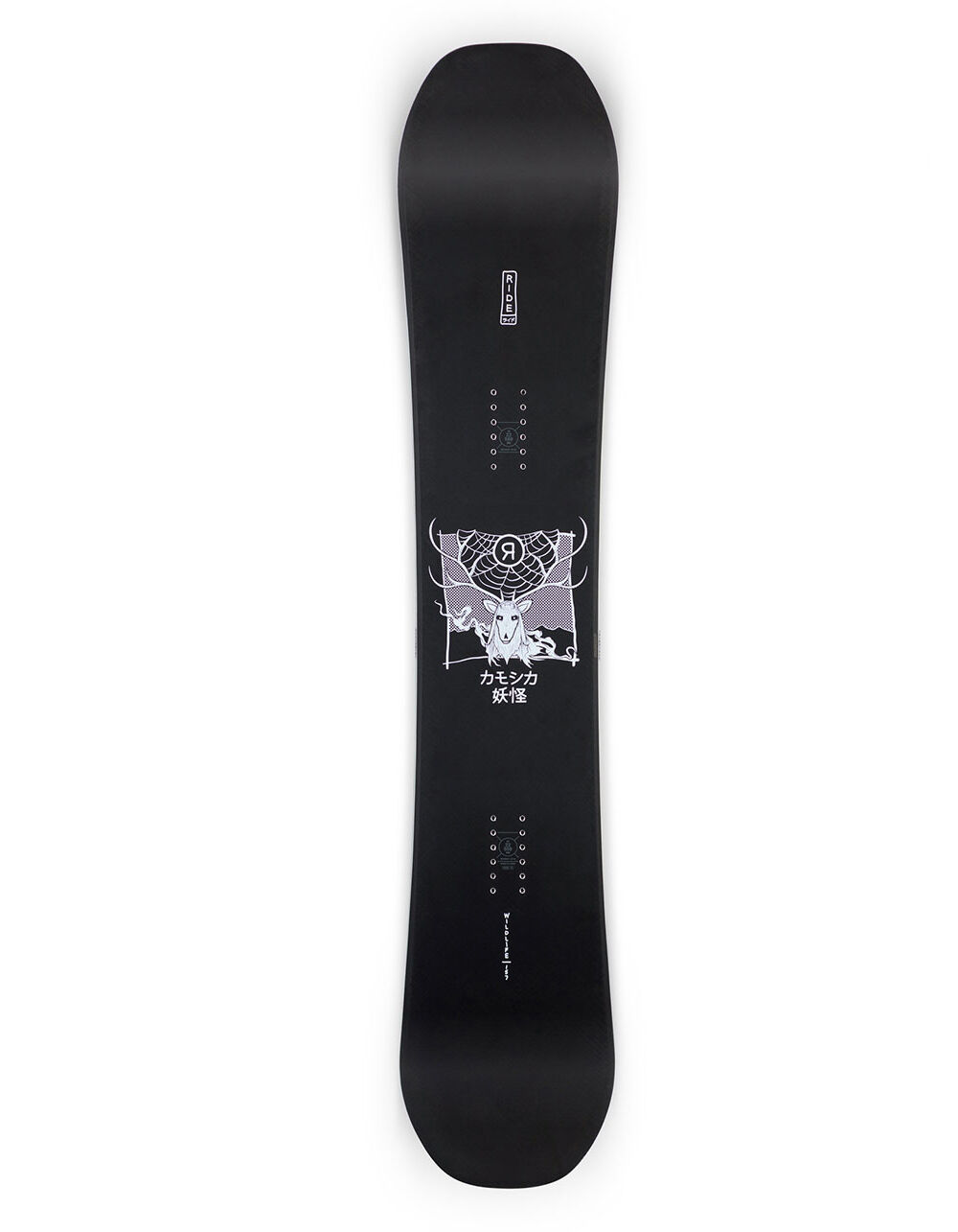 RIDE SNOWBOARDS Wild Life Snowboard BLACK Tillys