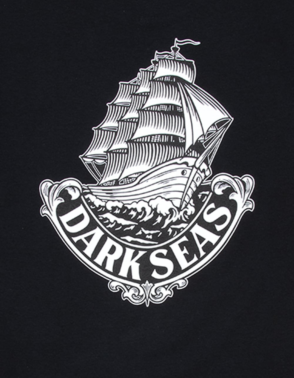 DARK SEAS Maven II Mens Tee - BLACK