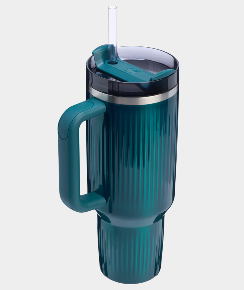 STANLEY The Quencher® H2.0 40 Oz Fluted Tumbler - MARINA SHINE