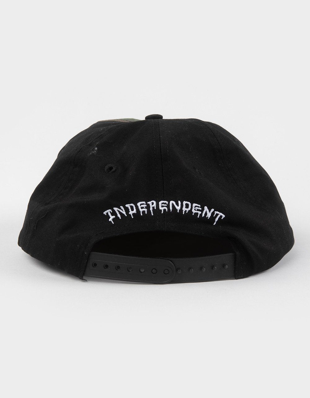 INDEPENDENT Vandal Snapback Hat - CAMO BLACK