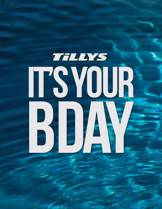 E Gift Card Tillys 0888888 Tillys
