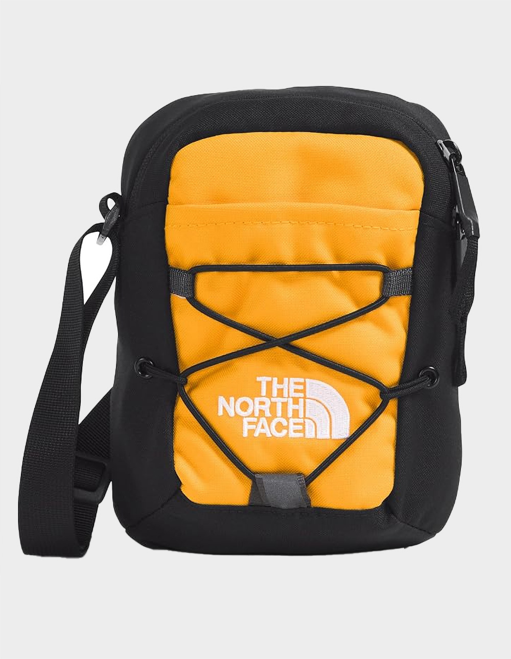THE NORTH FACE Jester Crossbody Bag - BLK/YELLOW