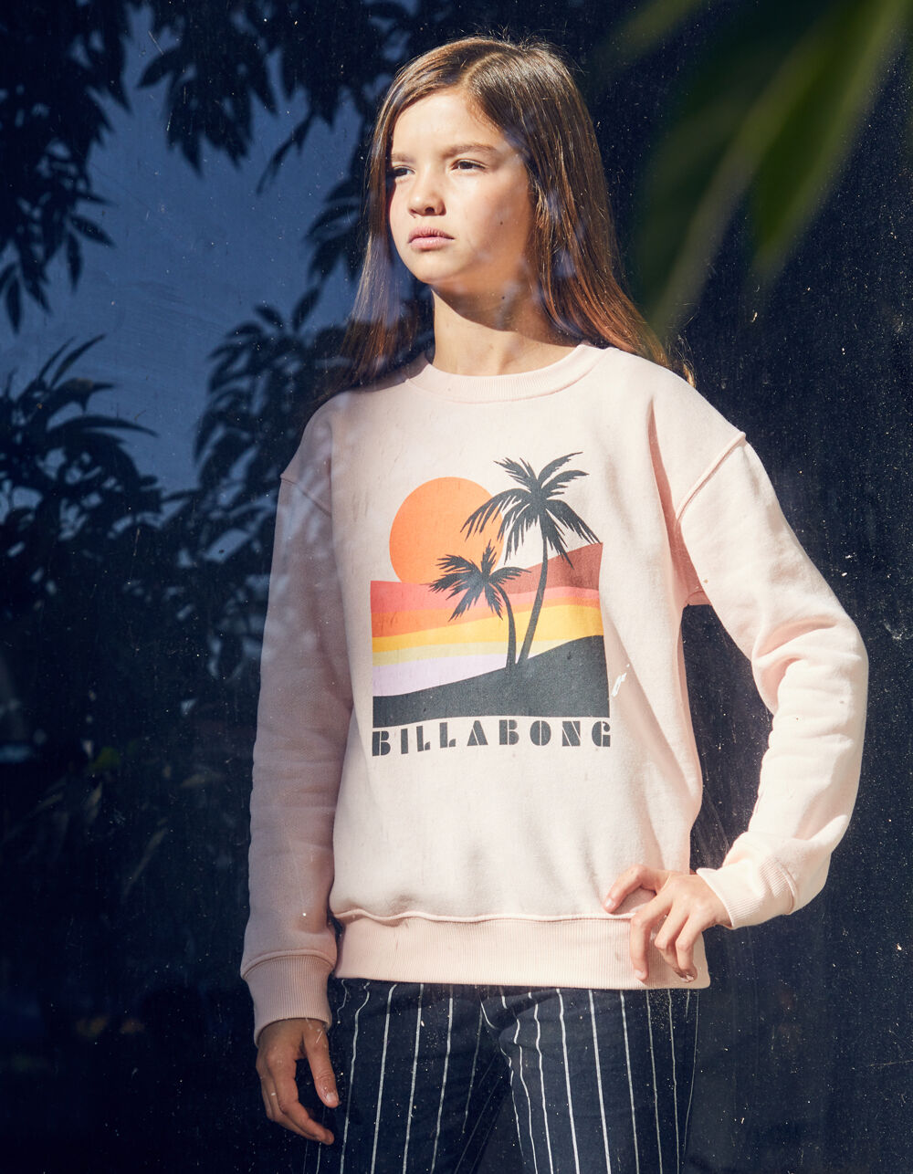 BILLABONG Retro Sunset Girls Sweatshirt (Little Girls, Big Girls ...