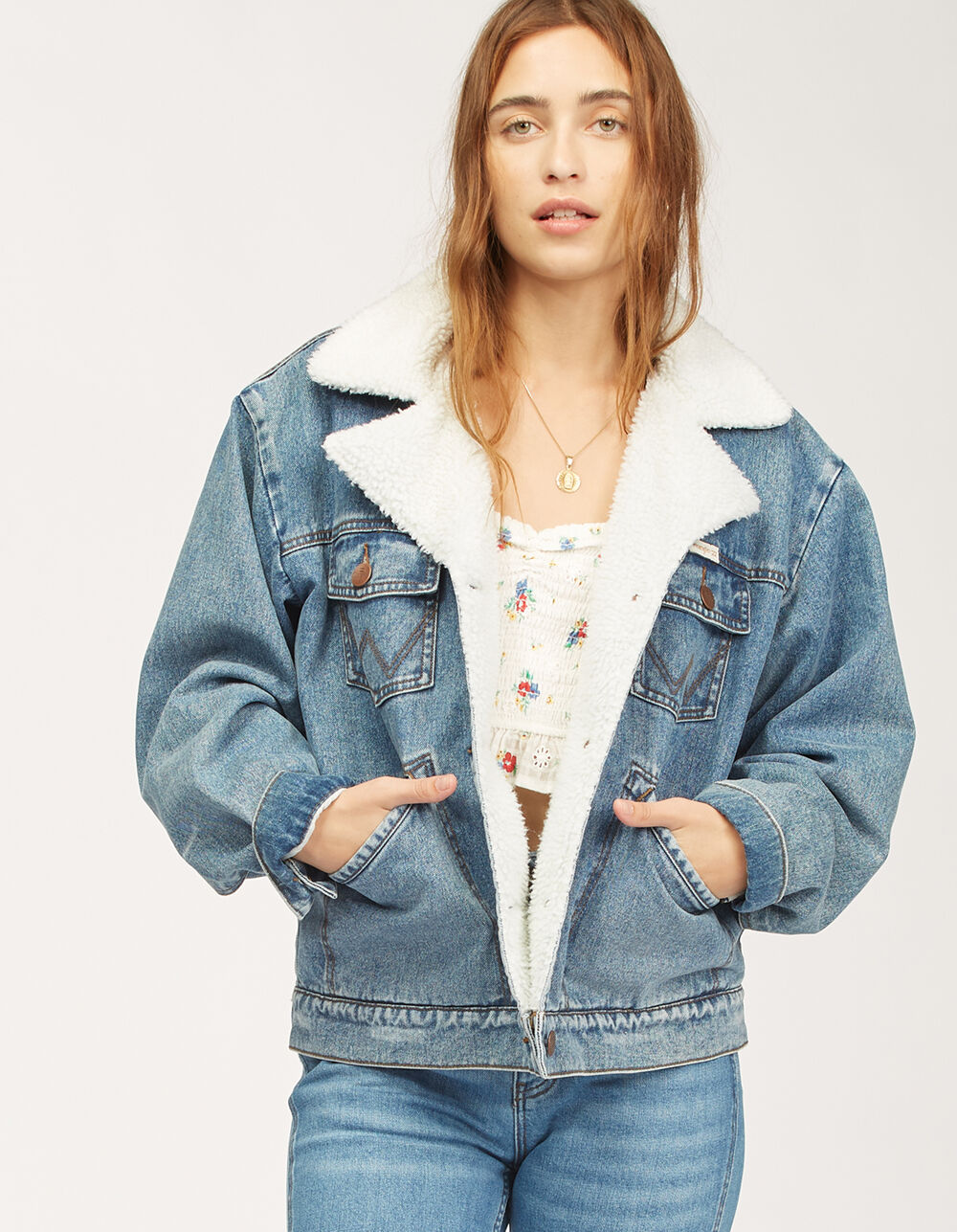BILLABONG x Wrangler Ride On Womens 