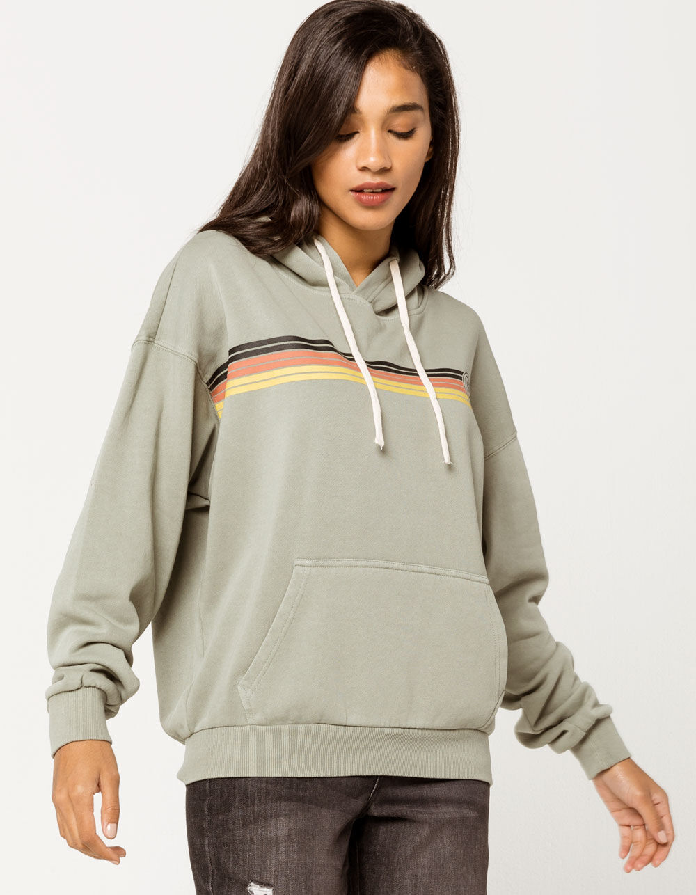 O'NEILL Pismo Womens Hoodie - SAGE | Tillys
