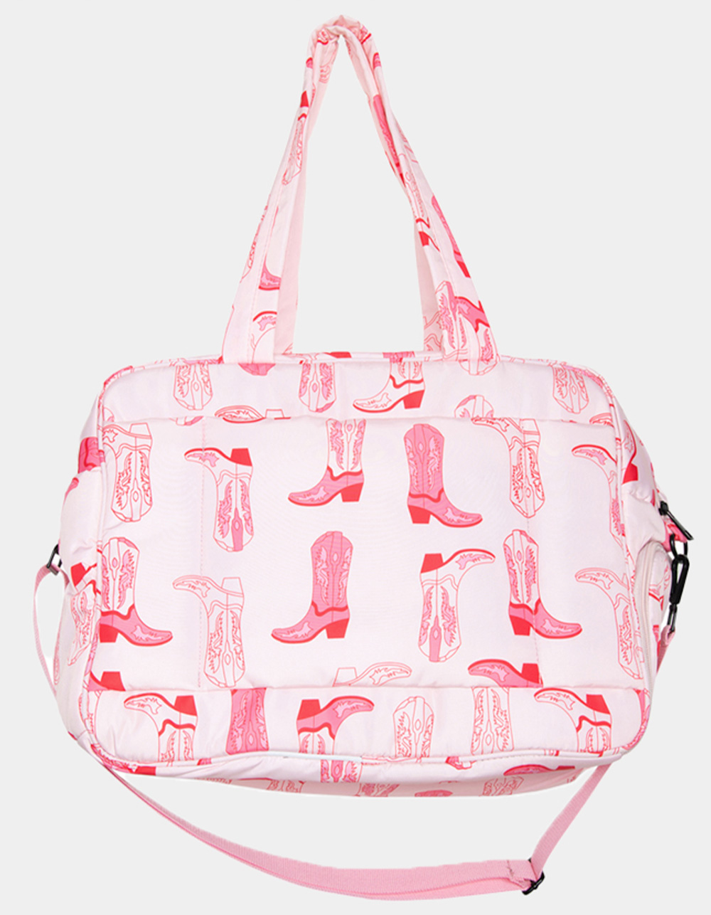 KATYDID Western Boots Weekender Bag - LIGHT PINK