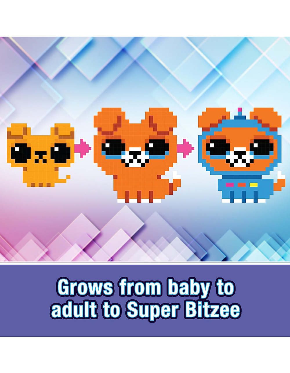 Bitzee Interactive Digital Pet Toy MULTI Tillys