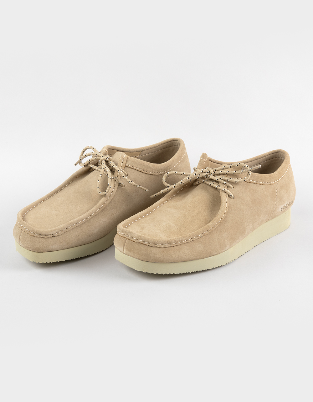 CLARKS Wallabee Lite Mens Shoes - BEIGE