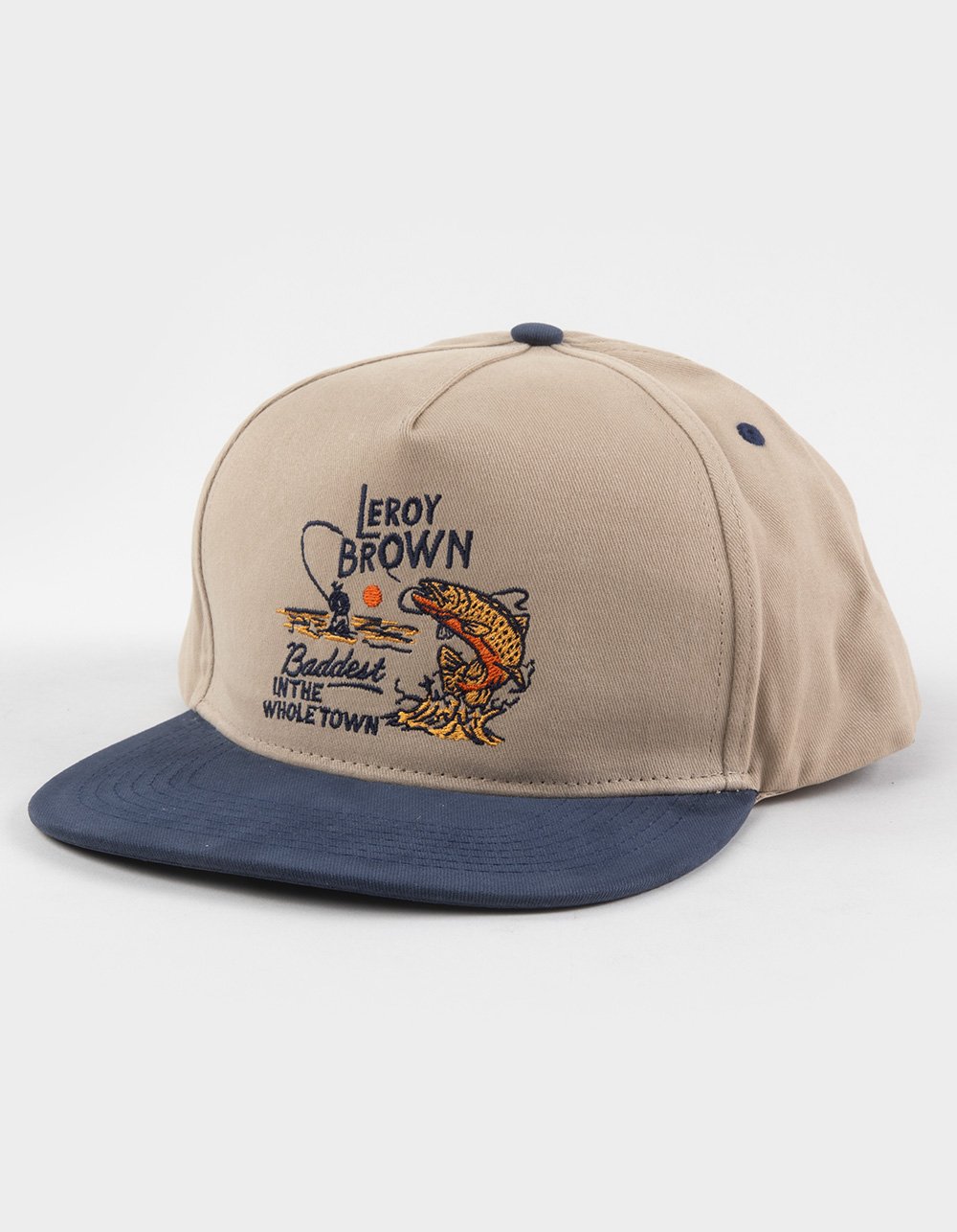 SENDERO PROVISIONS CO. Leroy Brown Snapback Hat - KHAKI