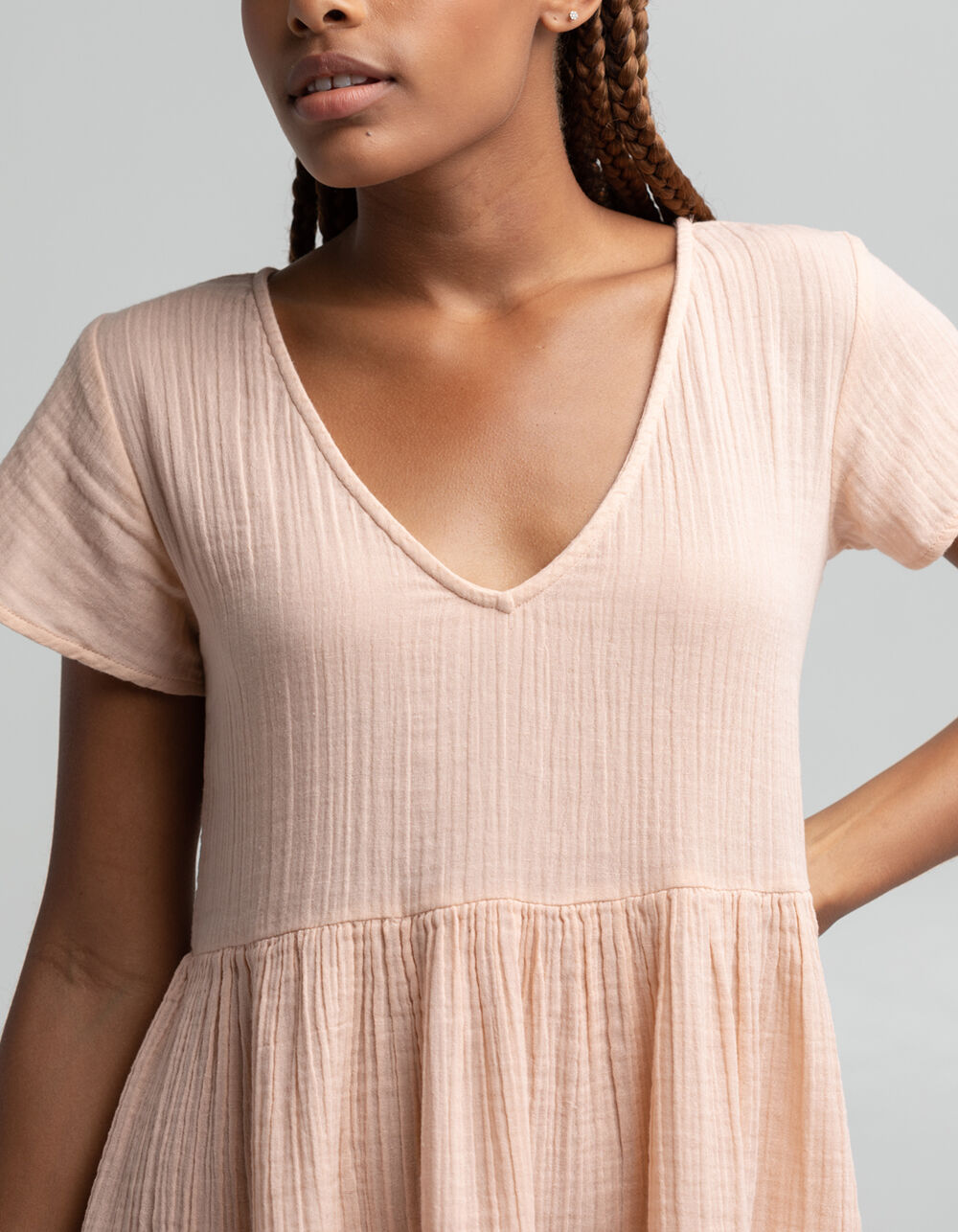 RIP CURL Premium Surf Dress DUSTY PINK Tillys