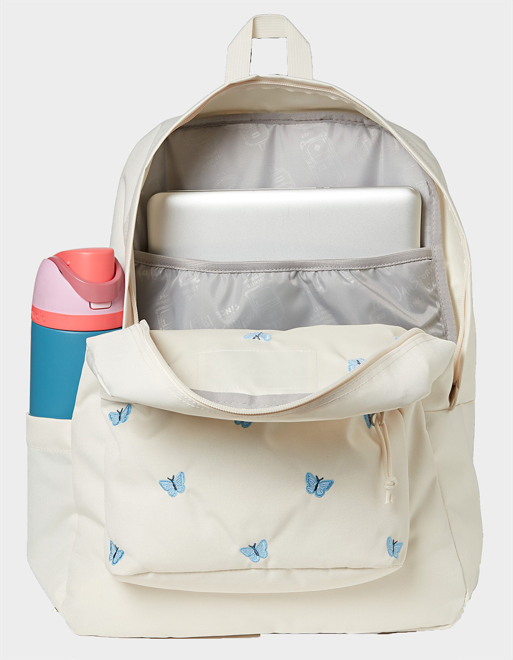 JANSPORT SuperBreak Plus FX Backpack - TINY BUTTERFLIES MOON