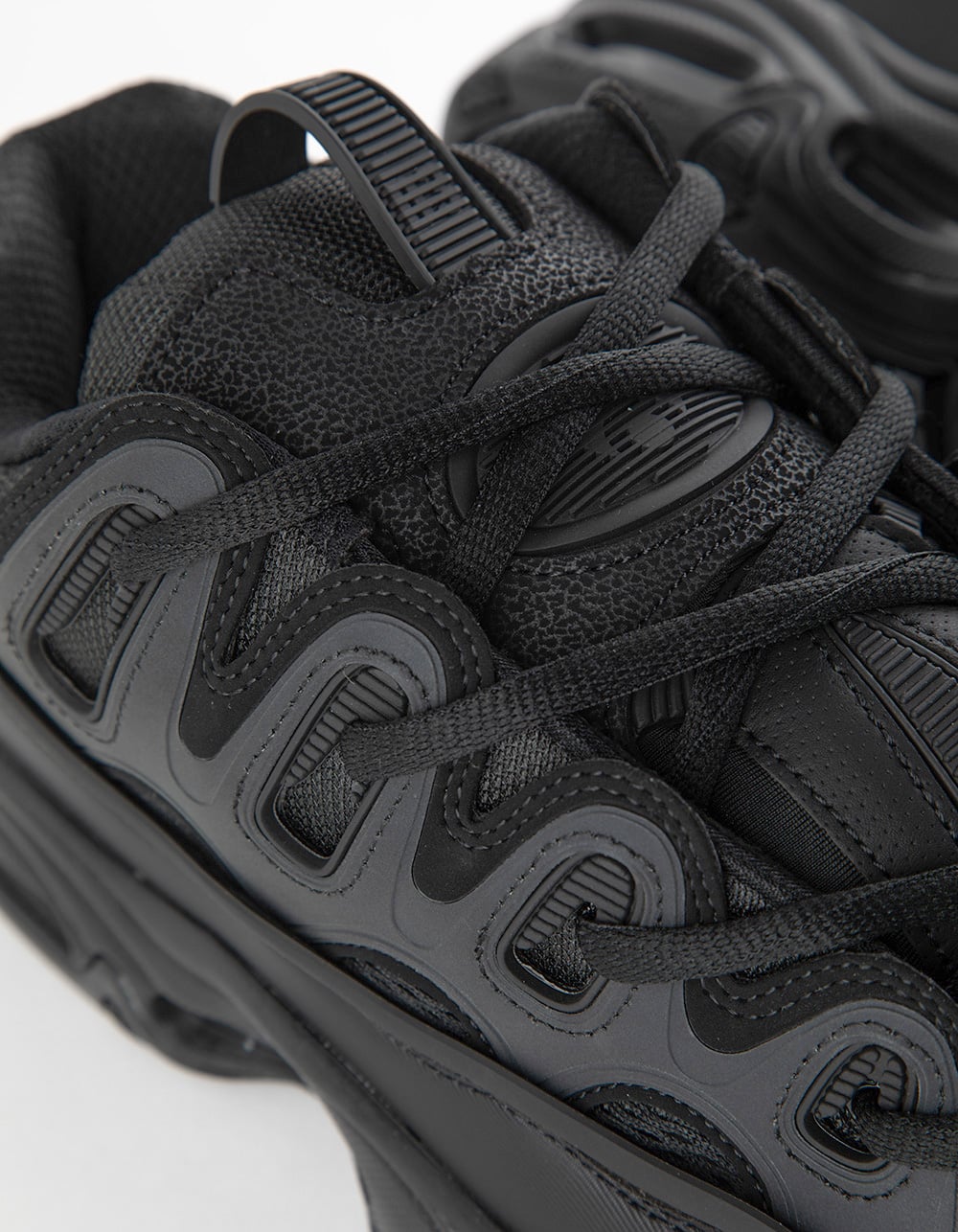 OSIRIS D3 2001 Skate Shoes - BLACK/BLACK