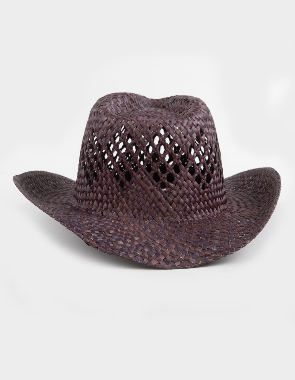 O'NEILL Indio Womens Cowboy Straw Hat - BROWN