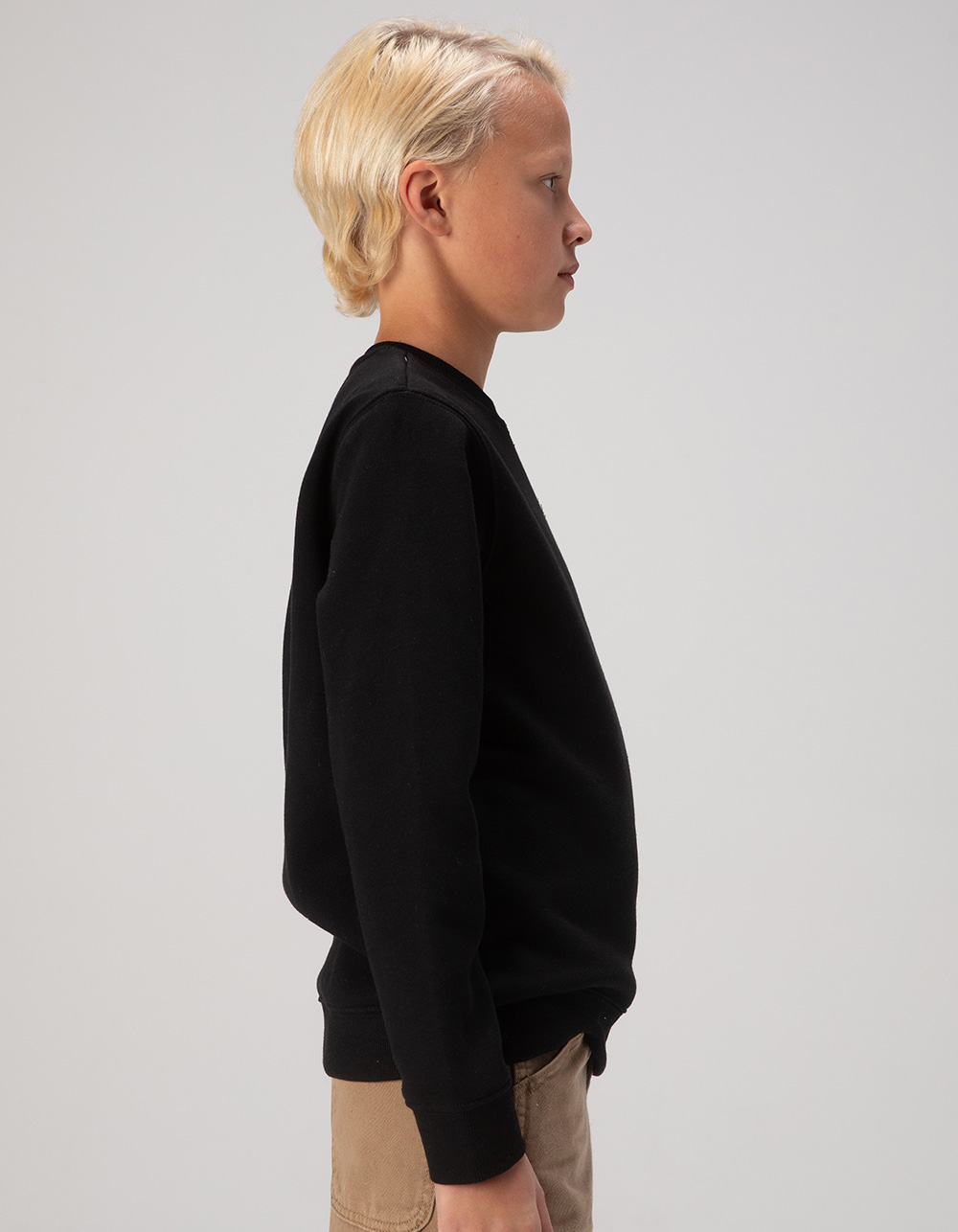 RSQ Boys Crewneck Sweatshirt - BLACK