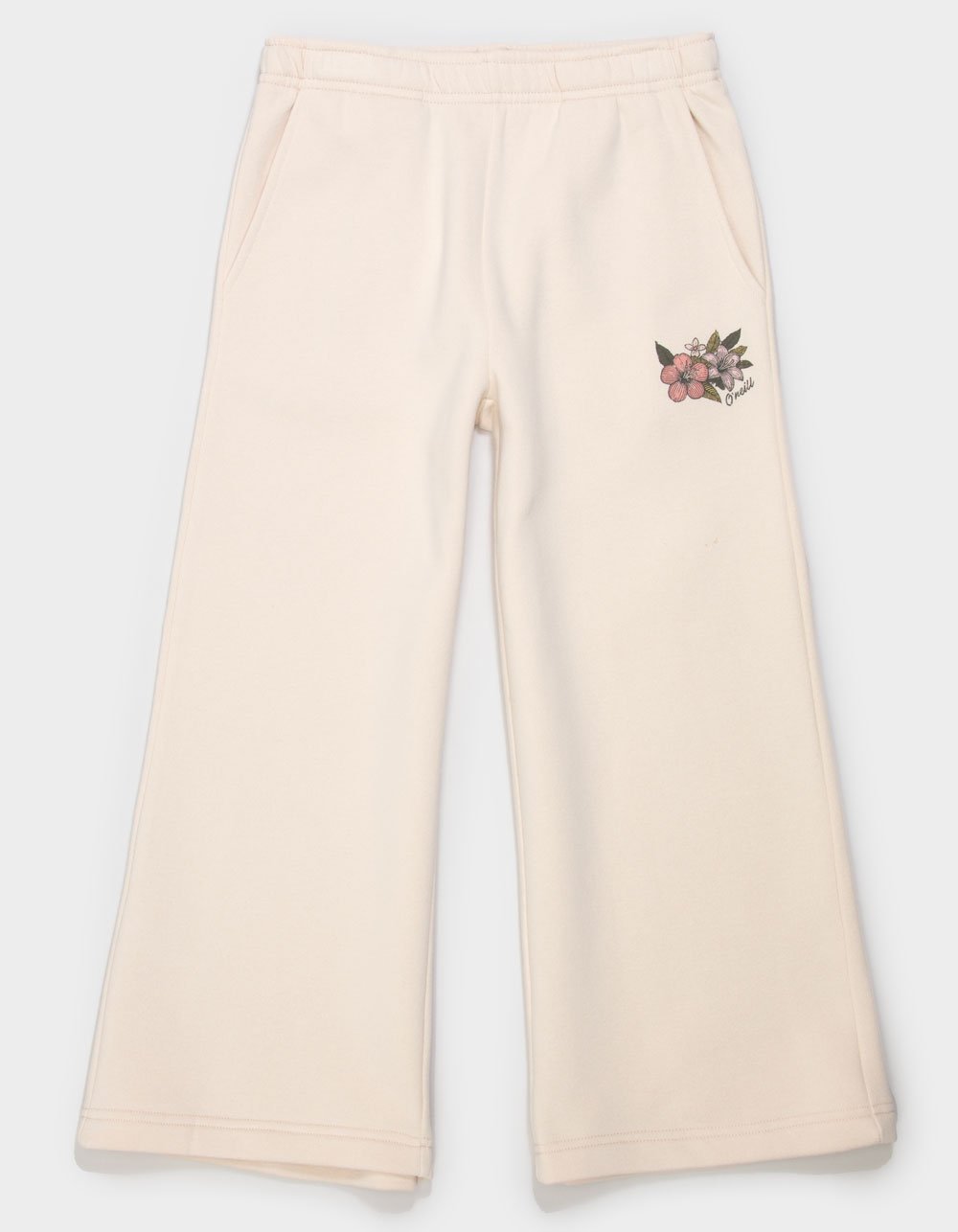 O'NEILL Larson Girls Wide Leg Sweatpants - IVORY
