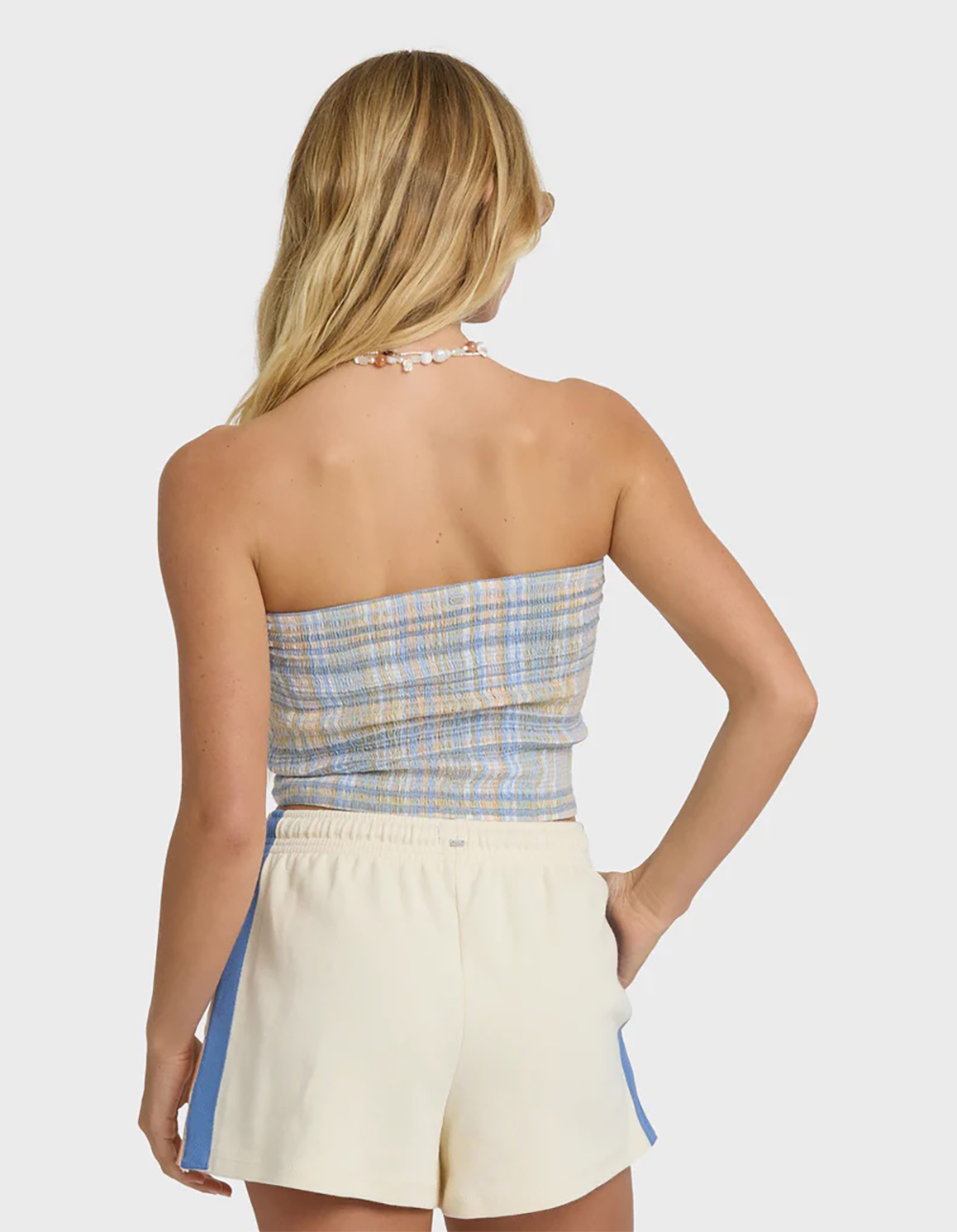 BILLABONG Keep It Simple 2 Womens Tube Top - BLUE COMBO