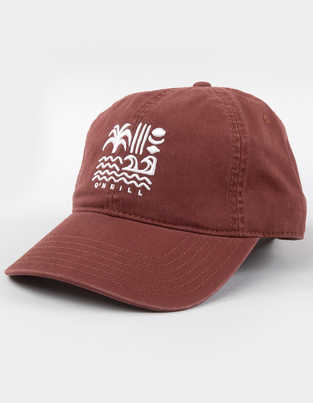 O'NEILL Irving Womens Strapback Dad Hat - RUST