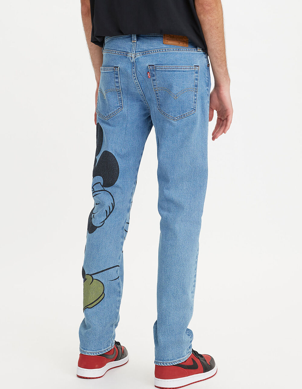 LEVI'S x Disney 502 Mens Taper Jeans - INDIGO | Tillys