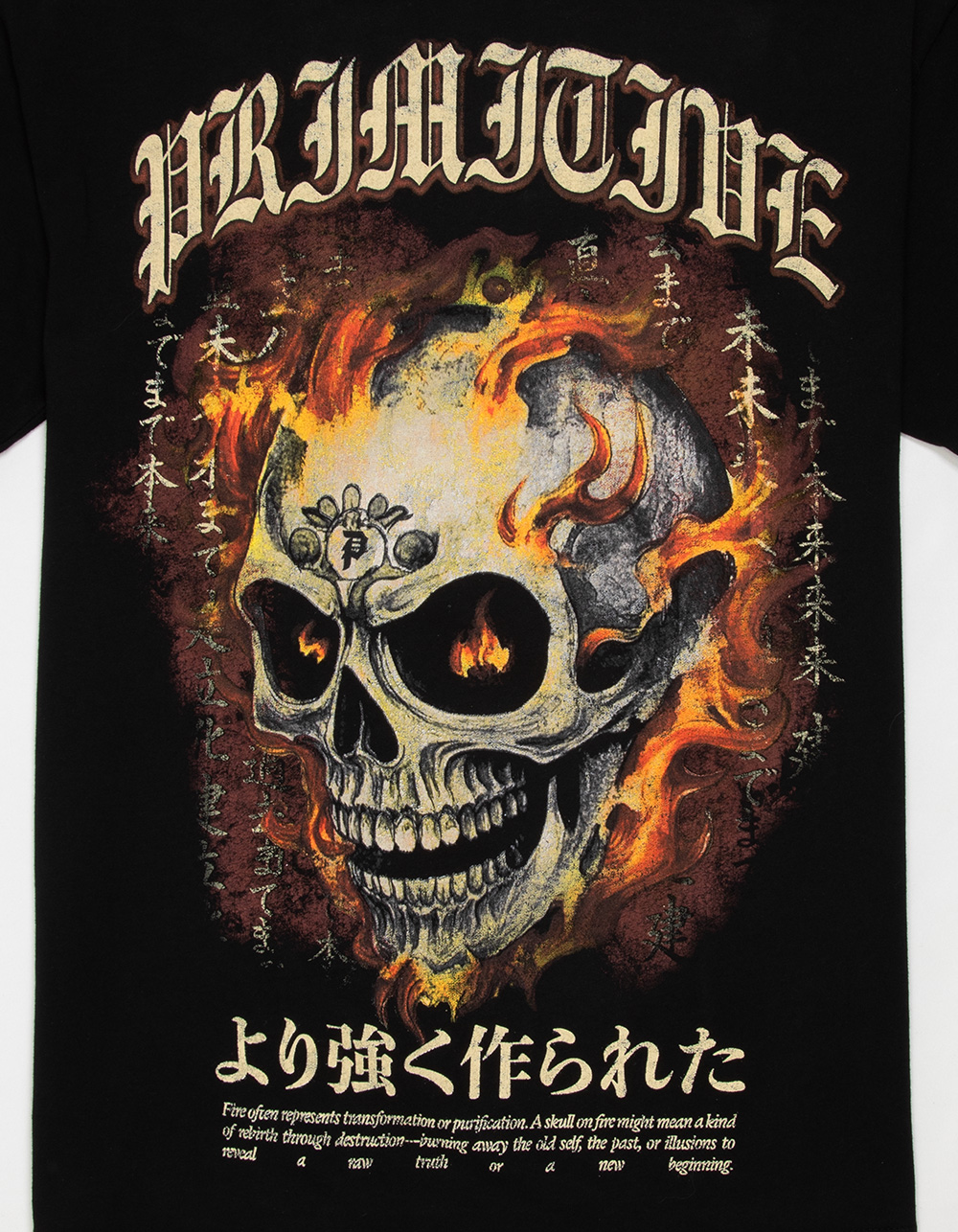 PRIMITIVE Afters Mens Heavyweight Tee - BLACK