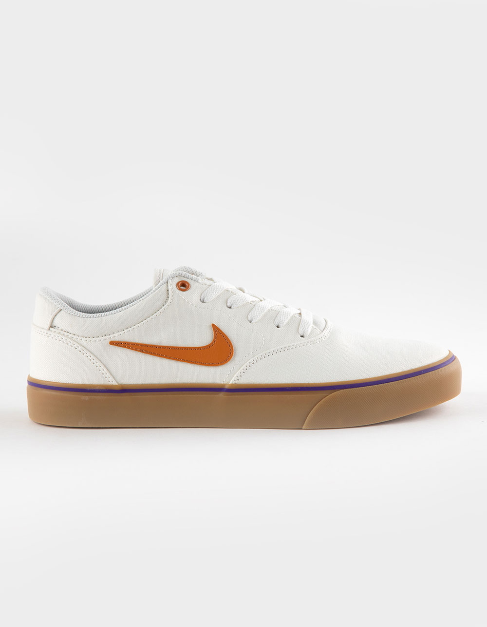 NIKE SB Chron 2 Canvas Shoes - WHT/KHAKI