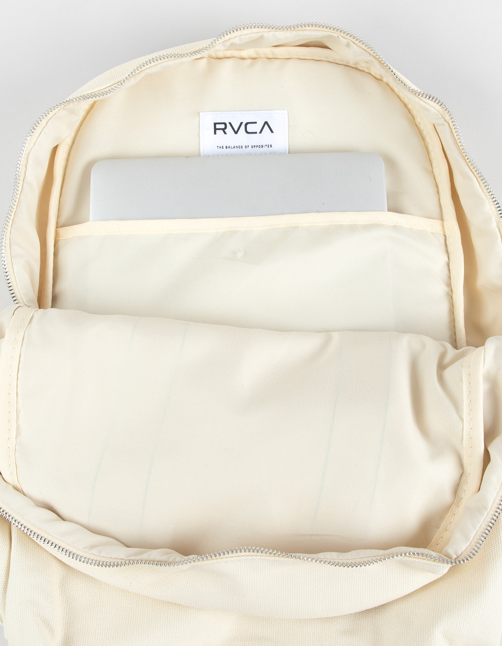 RVCA Handle It Canvas Backpack - TAN COMBO