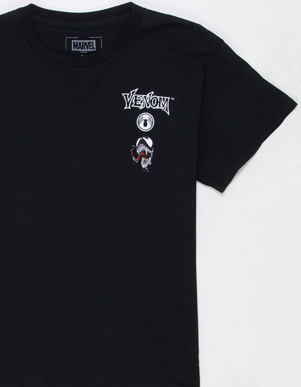 CVLA x Marvel Venom Rebel Boys Tee - BLACK