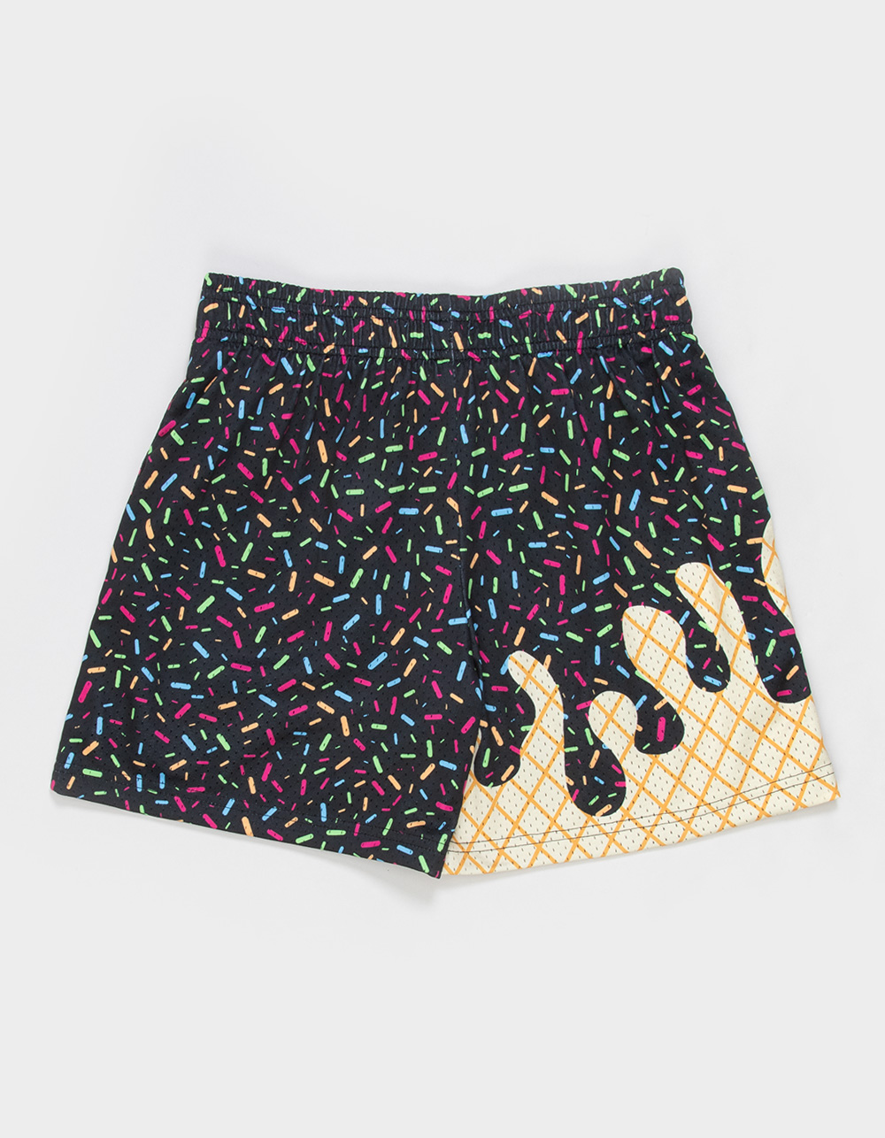 BASEBALL LIFESTYLE 101 Ice Cream Boys Shorts - BLK/MULTI