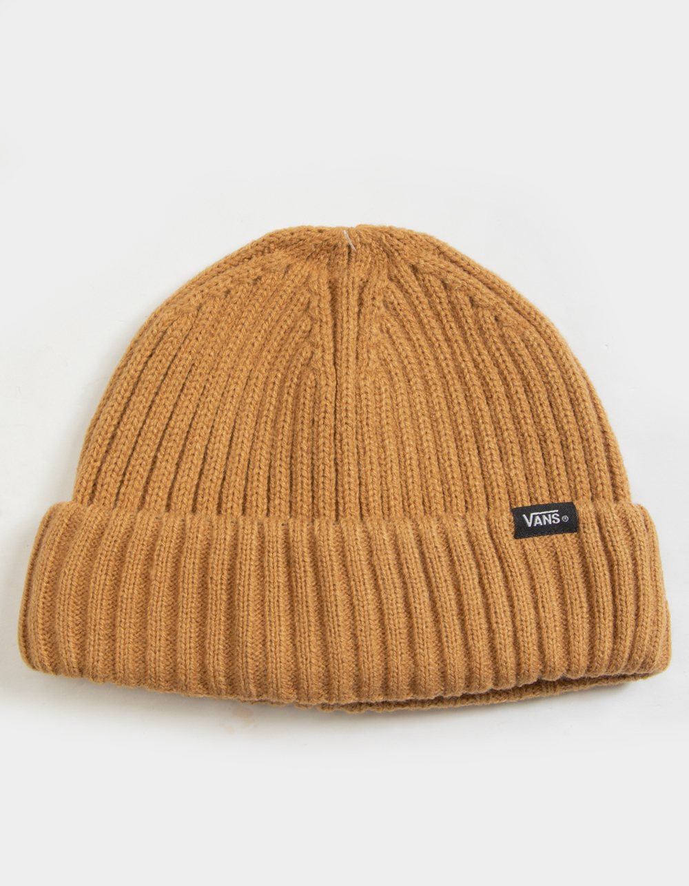 VANS Shallow Cuff Mens Beanie BROWN Tillys